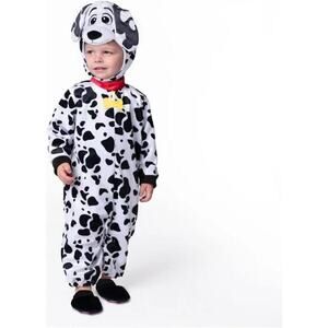 NEW Spooktacular Creations Baby  12- 18 Months Dalmatian Halloween  Costume